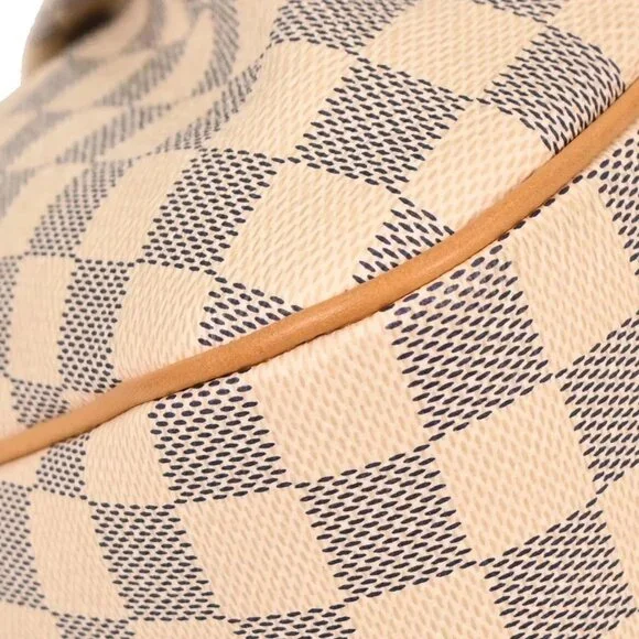 Louis Vuitton Damier Azur Siracusa PM Crossbody Bag N41113 GI5113 154929 - Picture 4 of 10